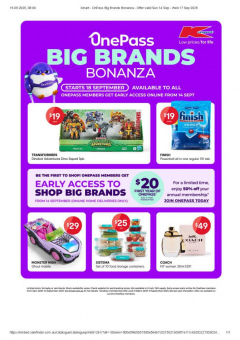 Catalogue Kmart